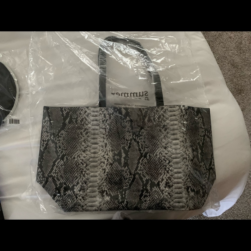 Summer and rose tote